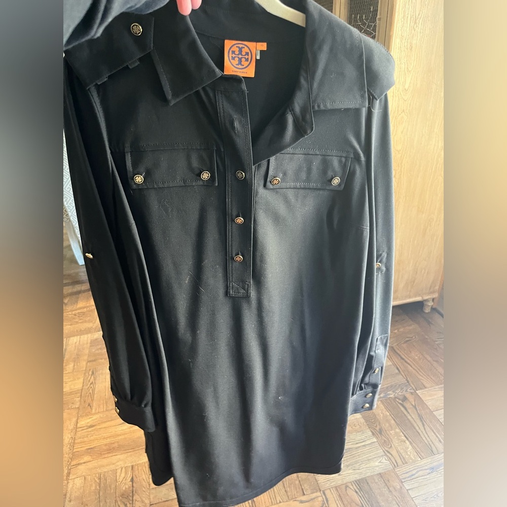 Wool Tory Burch shirt dress